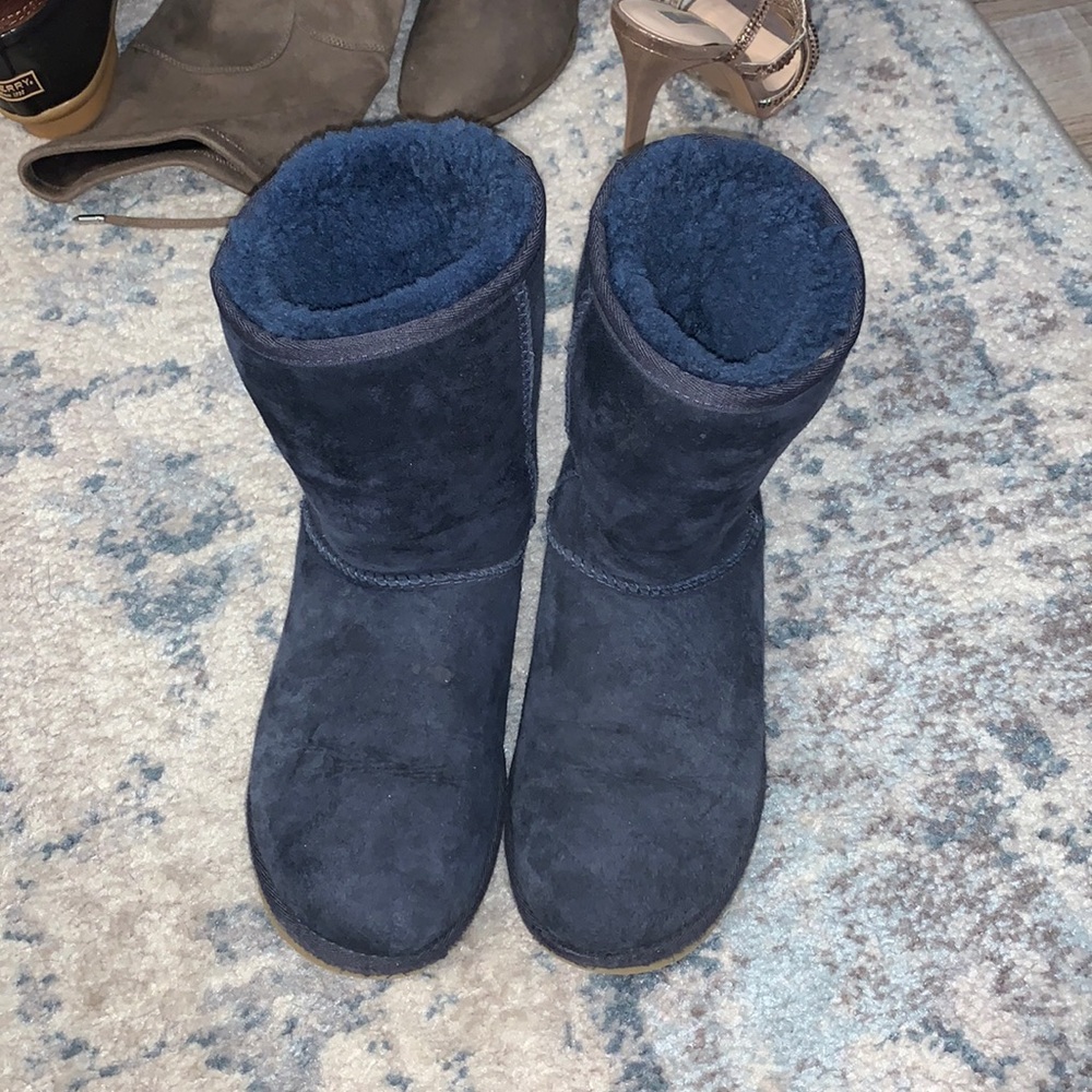 Navy uggs
